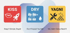 Principios KISS, DRY y YAGNI
