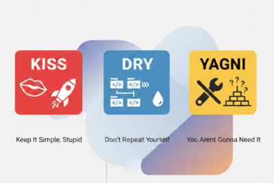 Principios KISS, DRY y YAGNI